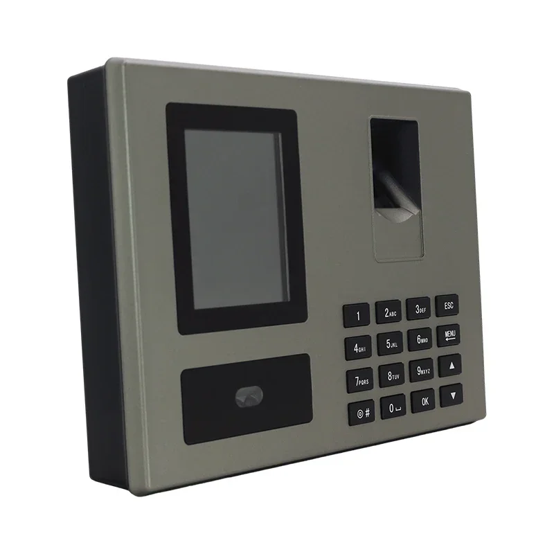 CN FA03 Attendance Machine Face Fingerprint Password Employee Check-in Device Facial Recognition Apparatus Punch Card Equipment