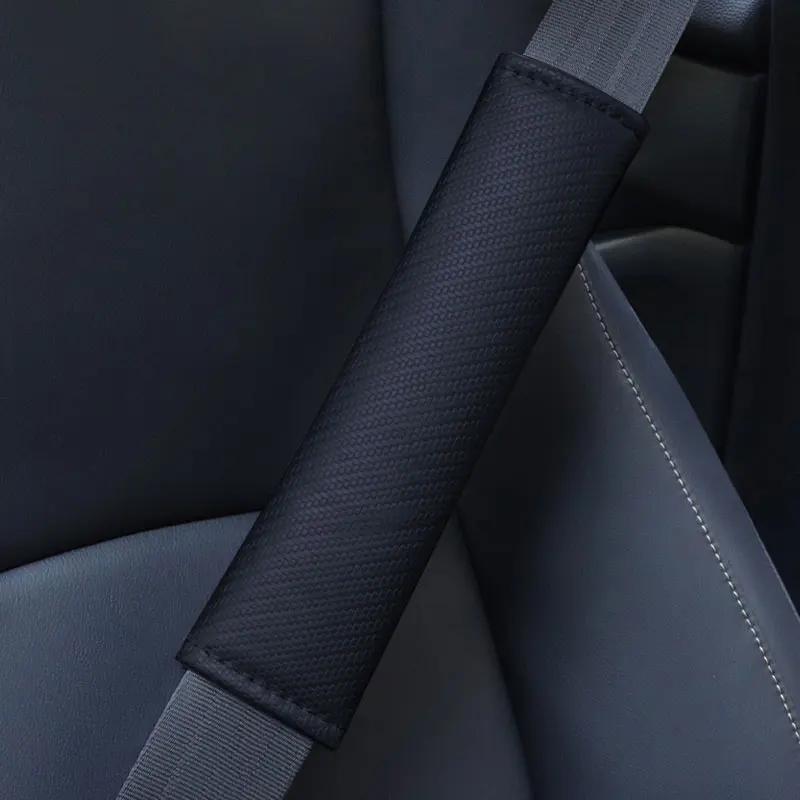 Car Seat Belt Covers Shoulder Pad Seat Belt For Dacia Logan Mcv 2 Duster  Sandero Spring Stepway Lodgy Dokker Pads Accessories