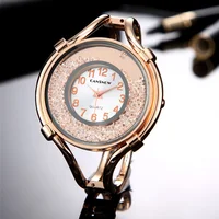 Women'S Watches Gold Diamond Quartz Bracelet Wrist Watch Big Dial Ladies Clock Stainless Steel Reloj Mujer Gift For Girlfriend 1