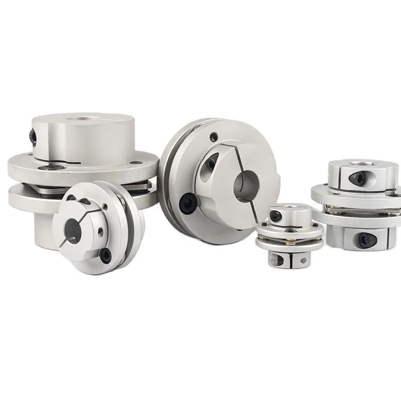 Shaft Coupler Flexible Coupling Shaft Connector 17/18/19/20/22/24/25/28/30mm Stepped Single Disc Flange Coupling