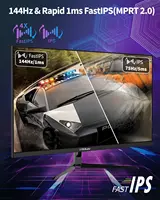 FYHXele 32Inch 4K 144Hz PC IPS Panel Monitor UHD LED Display Desktop Gaming Computer Screen FreeSync G-Sync Technology 3840*2160 - Image 2