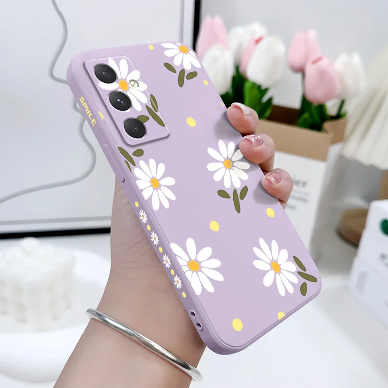 Elegant Daisy Floral Phone Case Cover