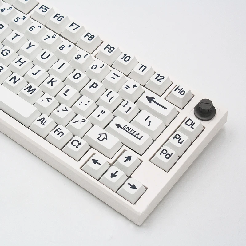 Gmk Grande Font Cherry Profile Keycaps Sublimação Pbt Keycaps para Teclado Mecânico Keycap Personalizado Keycap para Teclado 125 Teclas - Imagem 5