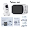 3.2 Inch LCD Wireless Color Video Baby Monitor VB603 Night Vision Nanny Monitor Lullabies Surveillance Security Baby Camera 6