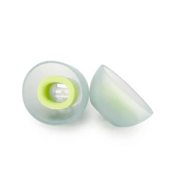 Premium Silicone Ear Tips for True Wireless Earbuds (White)