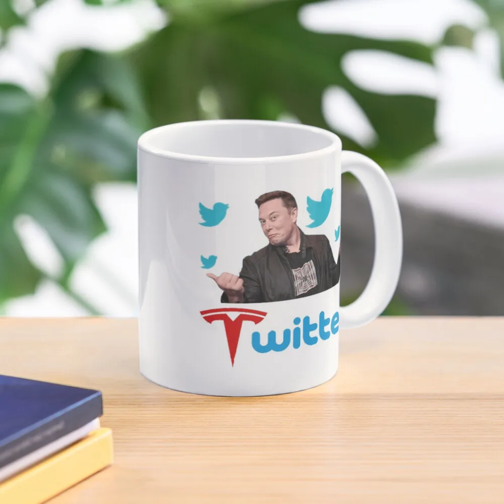 

elon musk Coffee Mug Cups Sets Ceramic Cups Creative Mug