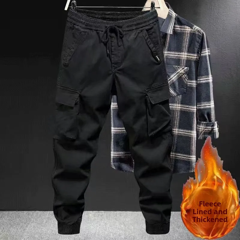 Fleece-lined and thickened / black - single pack