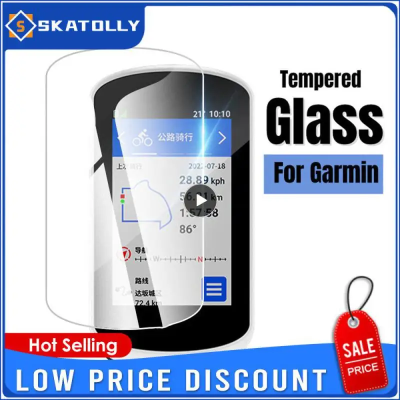 Per Garmin Edge 1030 / Edge 1030 Plus () Proteggi Schermo In Vetro Temperato E () Custodia Protettiva Morbida In Tpu