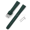 Dark Green-Silver
