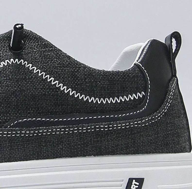 Men's Flat Casual Non-Slip Breathable Work Shoes_voghion.com