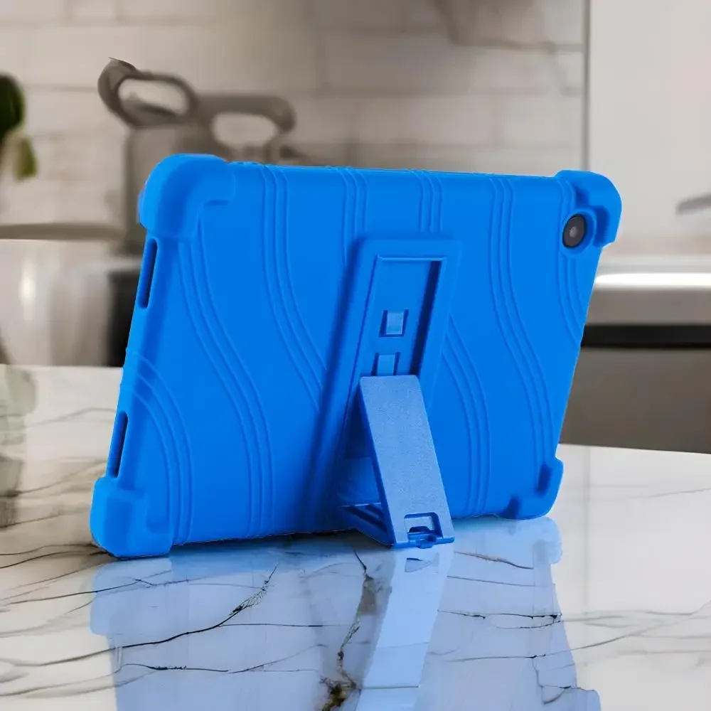 

Case For TCL Tab 8V Tablet Safe Shockproof Silicone Stand Cover