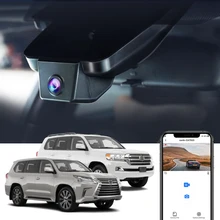Lexus LX 570 LX570 및 Toyota Land Cruiser J200 2017 2018 2019 2020 2021 2022 대시 캠, Fitcamx 4K DVR 카메라 액세서리