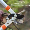 Anti-Slip Grip Garden Pruning Tools Cut Tree Branch Tools Length Scissor Hedge Anvil Shear Fruit Tree Shear 3
