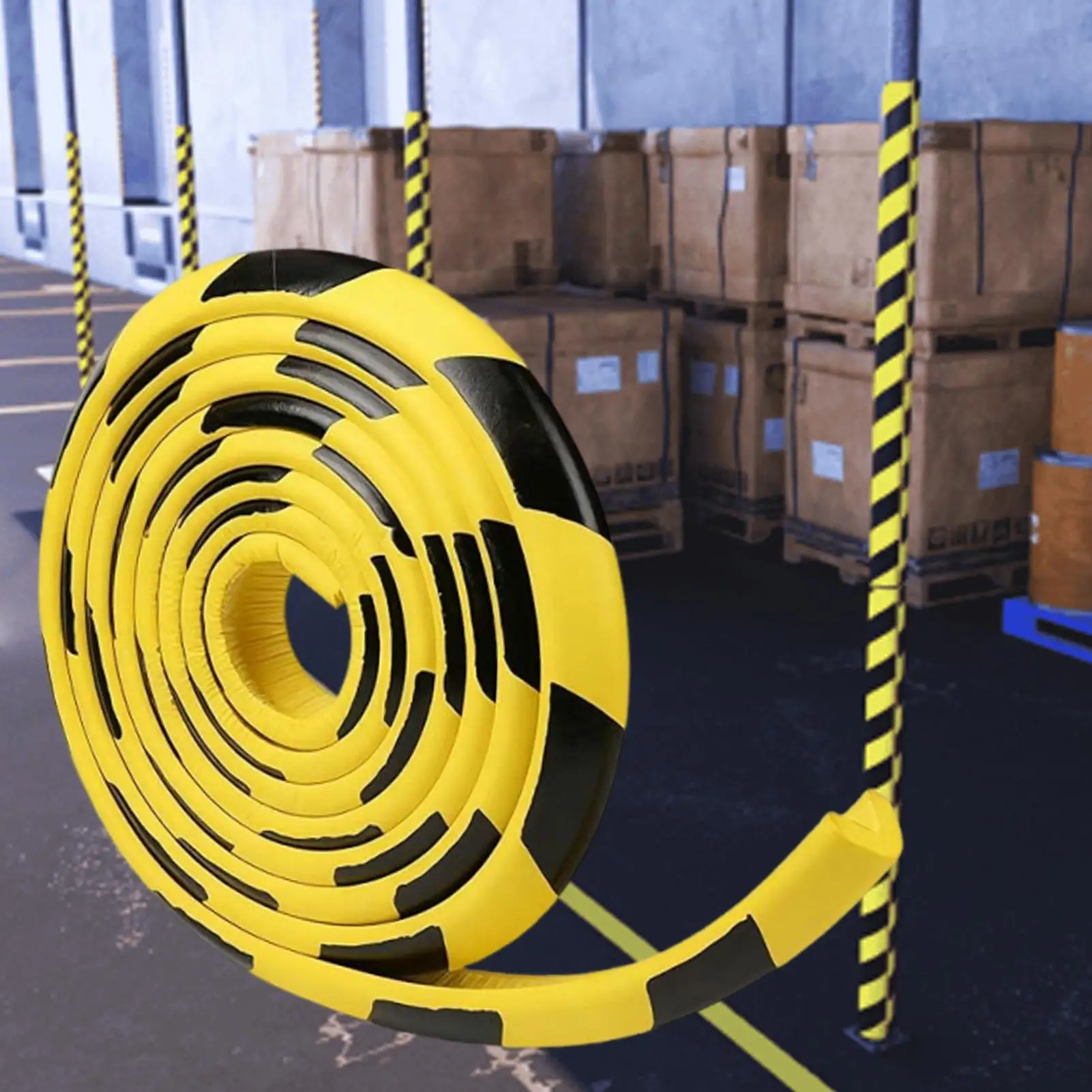 Corner Wall Protector Rubber Strong Adhesive Tool Bumpers Wall Edge Protector for Home Table Fireplace Cabinet Door Bed Desk