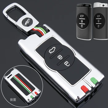 Copertura della cassa chiave dell'automobile della lega per Chery Tiggo 7 Pro 2020 custodia chiave dell'automobile per Chery Tiggo 8 Arrizo 5 Pro Gx 5x EQ7 - Copertura della cassa chiave dell automobile della lega per Chery Tiggo 7 Pro 2020 custodia