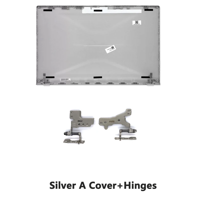 silver A hinges