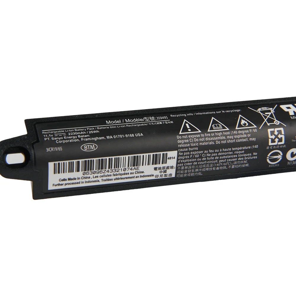 NEW Replacement Battery 359495 330107 330105 330105A