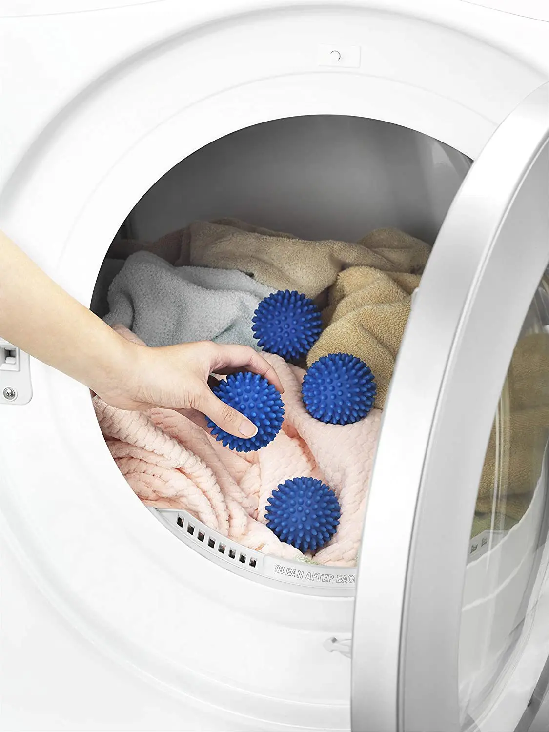 Laundry Ball 4Pcs/lot PVC Reusable Fabric Laundry Washing Balls Dry Laundry Products Bathroom Cleaning Tools