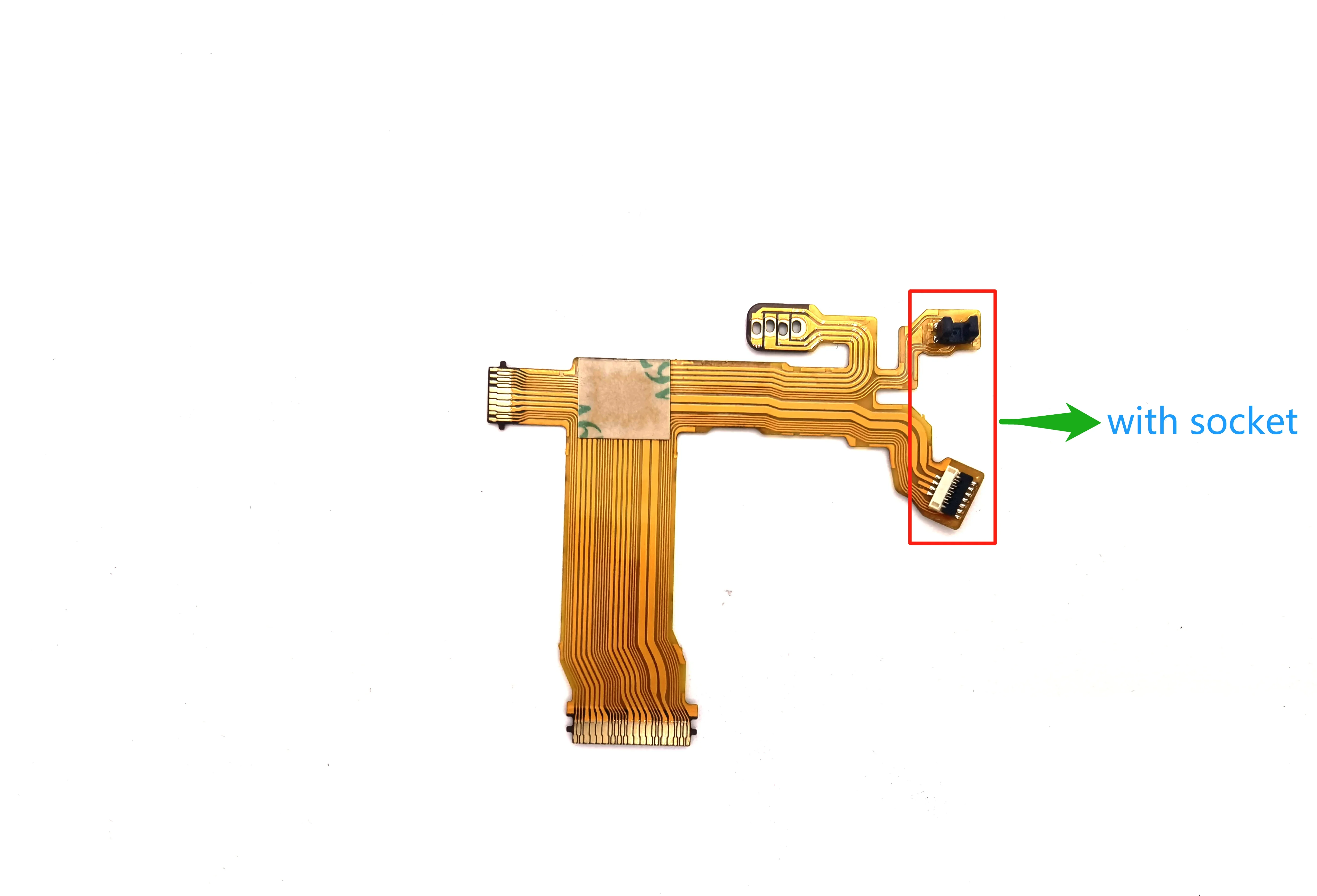 Lens Aperture Flex Cable 1pcs for Olympus M.ZUIKO DIGITAL ED 14-42 mm 14-42mm f/3.5-5.6 EZ 37mm Caliber Repair Partb