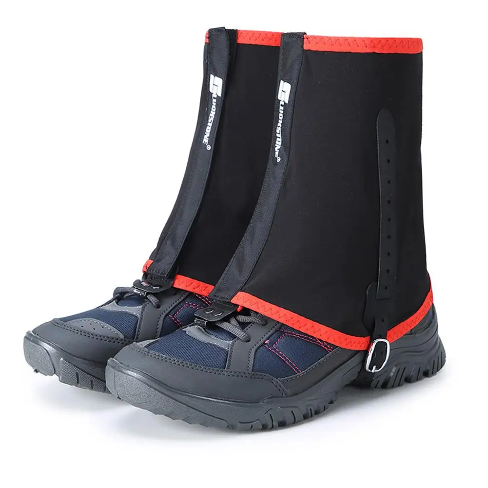 Waterproof Leg Gaiters 1 Pair Snow Boot Waterproof Sandproof Shoes Covers Snow Legging Gaiters For Outdoor Skiing Camping Hiking Climbing