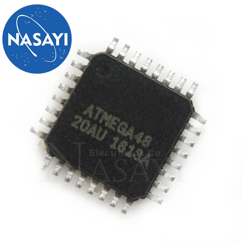 

Чип 5PCS ATMEGA48A-AU ATMEGA48 TQCP -32