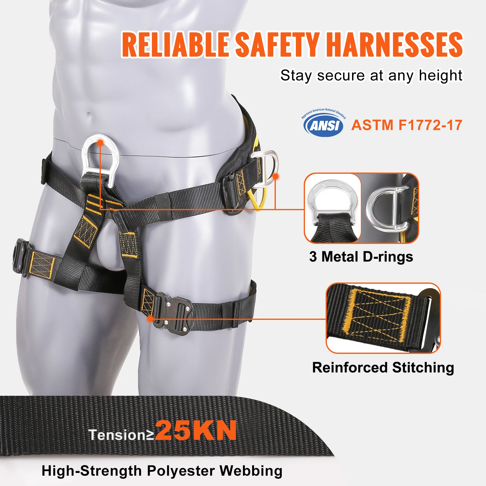 Climbing Body Harness 4