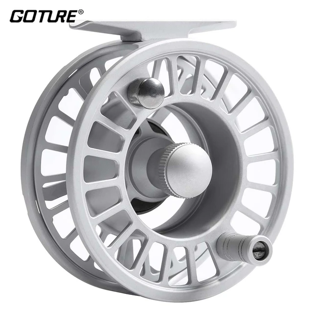 Goture 3/4 5/6 7/8 9/10WT Fly Fishing Reel 2+1 BB Speed Ratio CNC