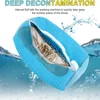 Plush Shoe Washing Machine Bag Reusable Durable Fluffy Fibers Deep Cleaning Shoes Bag for Washing Machine 3