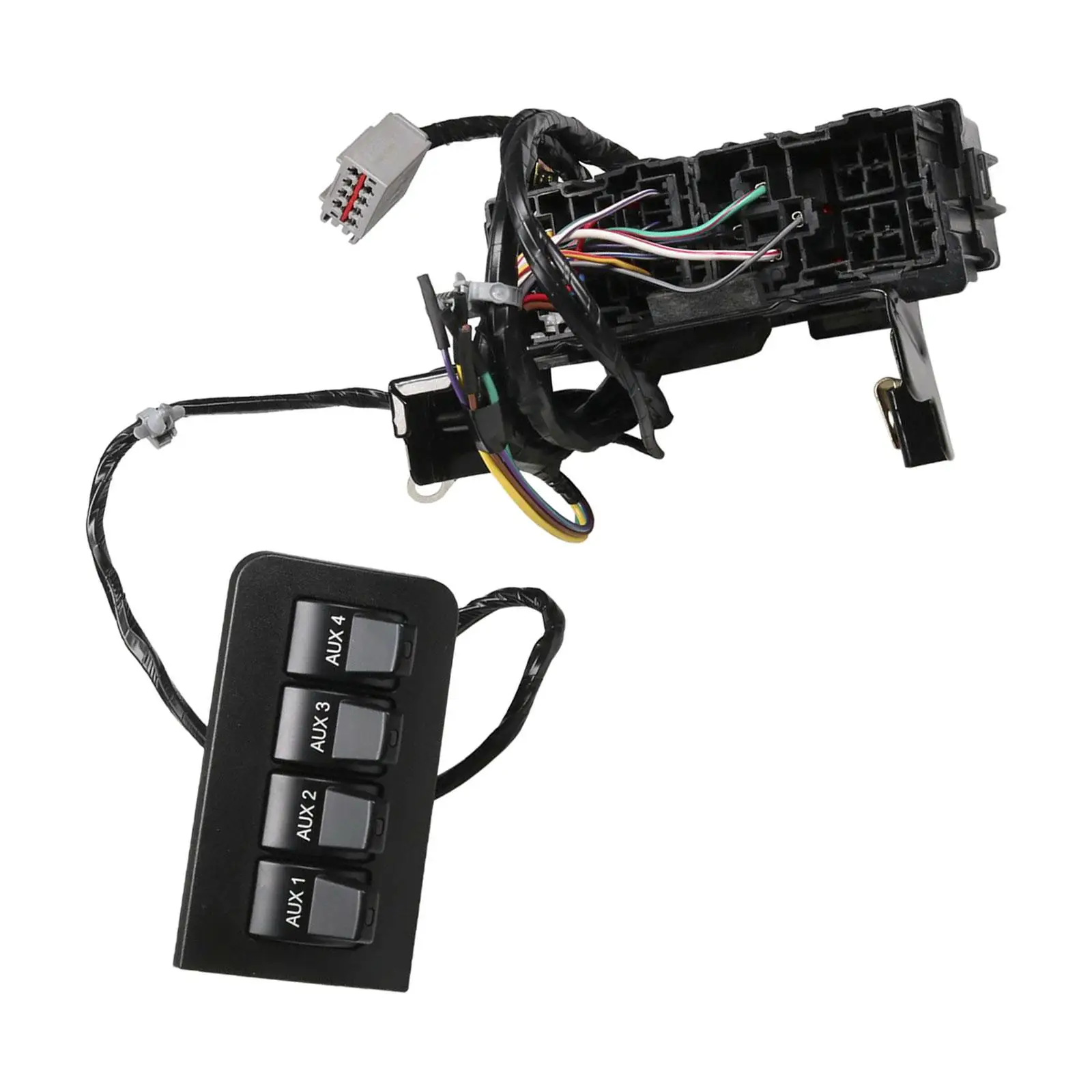 Dash Upfitter Auxiliary Cluster Voltage Regulator Switch AL3Z13D730AA High