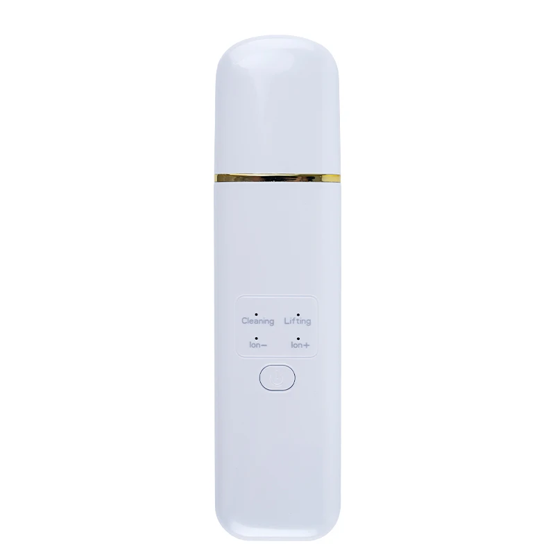 Face Lifting Exfoliating Cleaner Ultrasonic Skin Scrubber Peeling Blackhead Remover Deep Facial Massager Skin Scrubber Face