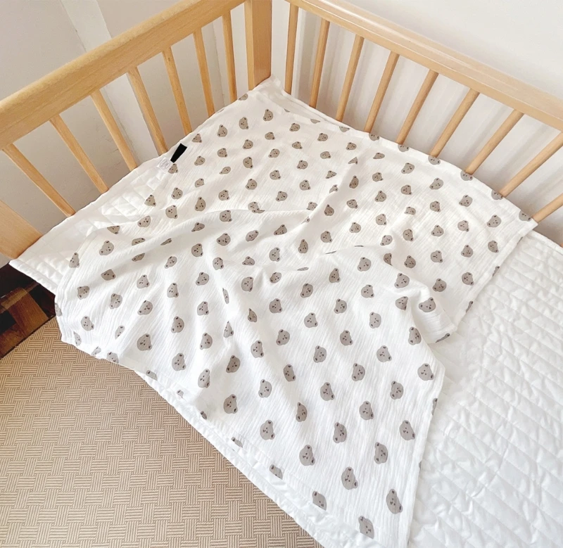 RIRI 멀티 패턴 랩 Swaddles 담요  소프트 베이비 랩 for Baby Girls Boys