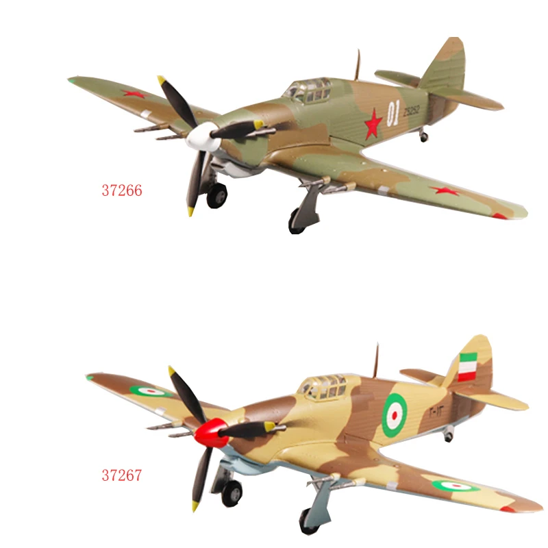 

Easymodel 37266/37267 1/72 Russia Hurricane Mk Fighter Military Static Plastic Model Collection or Gift