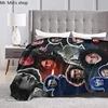Adam Driver Kylo Ren Adam Sackler blanket Soft and comfortable for yoga, beach blanket, picnic blanket, sofa,  camping, travel 2