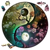 Moon A3/A4/A5 Size Wood Jigsaw Puzzle With for Adults Children , Not Common Shape , A Gifts for Parent-Child Games And Family Fu 6