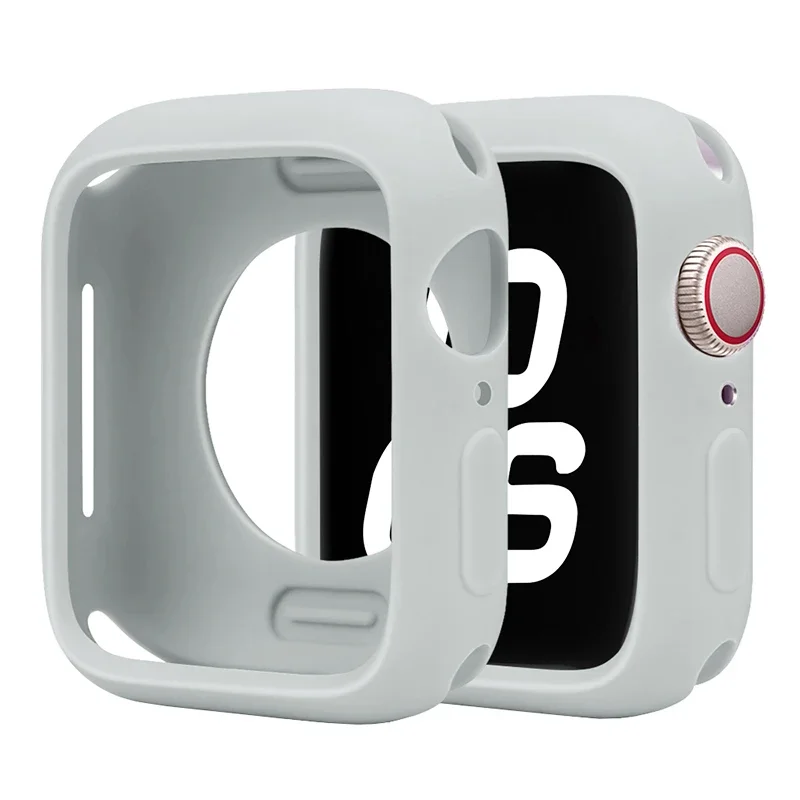Premium Silicone Protective Case for Smartwatch - Durable Bumper Cover & Accessory Shield