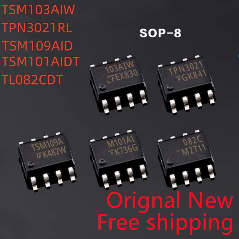 

10piece TL082CDT 082C SOP-8 Dual Operational Amplifier TL082C New Original SOP8