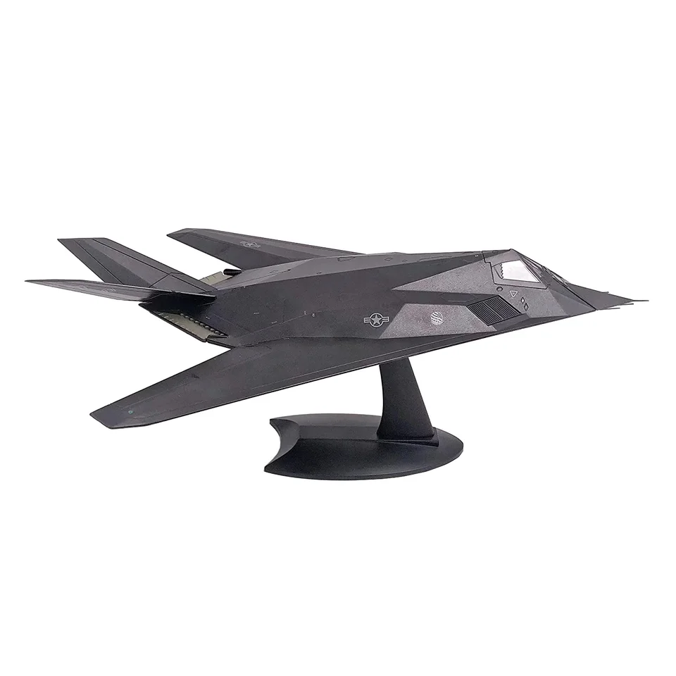 ステレス攻撃機　ナイトホーク f-117　レゴ互換品 大型】F-117 ステルス 攻撃機 ナイトホーク レゴ 互換 ブロック