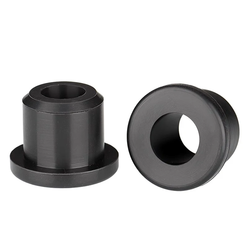 Black White Hole Plug 3.3-113.6mm Round Hollow Silicone Rubber Grommet Wire Cable Wiring Protect Bushes O-rings Sealed Gasket