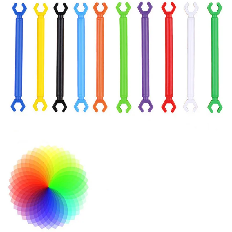 50Pcs 100Pcs Building Blocks DIY Colorful Stick Block Puzzle Toys For Kids Brinquedos Gift 4 50Pcs 100Pcs Building Blocks DIY Colorful Stick Block Puzzle Toys For Kids Brinquedos Gift 4