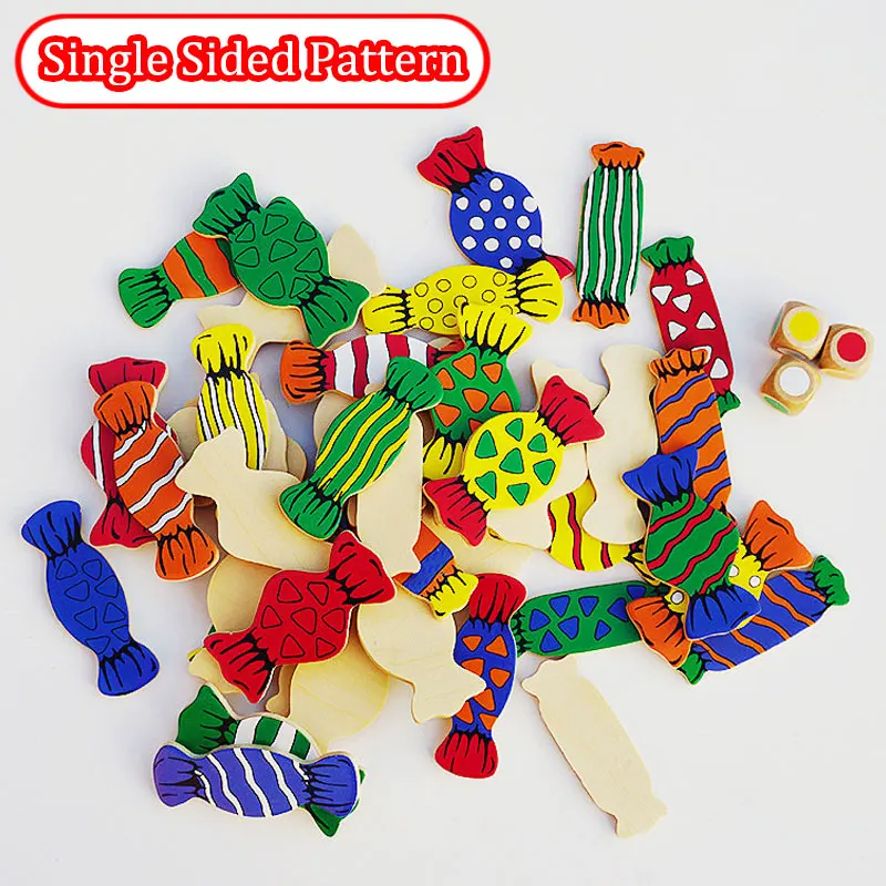Wooden Color Matching Board Game for Kids Educational Toy