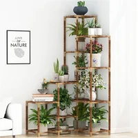 Plant Stand Indoor Outdoor, 14 Tier Large Corner Plant Stand Tall Plant Shelf Rack Flower Stand For Multiple Plants 1