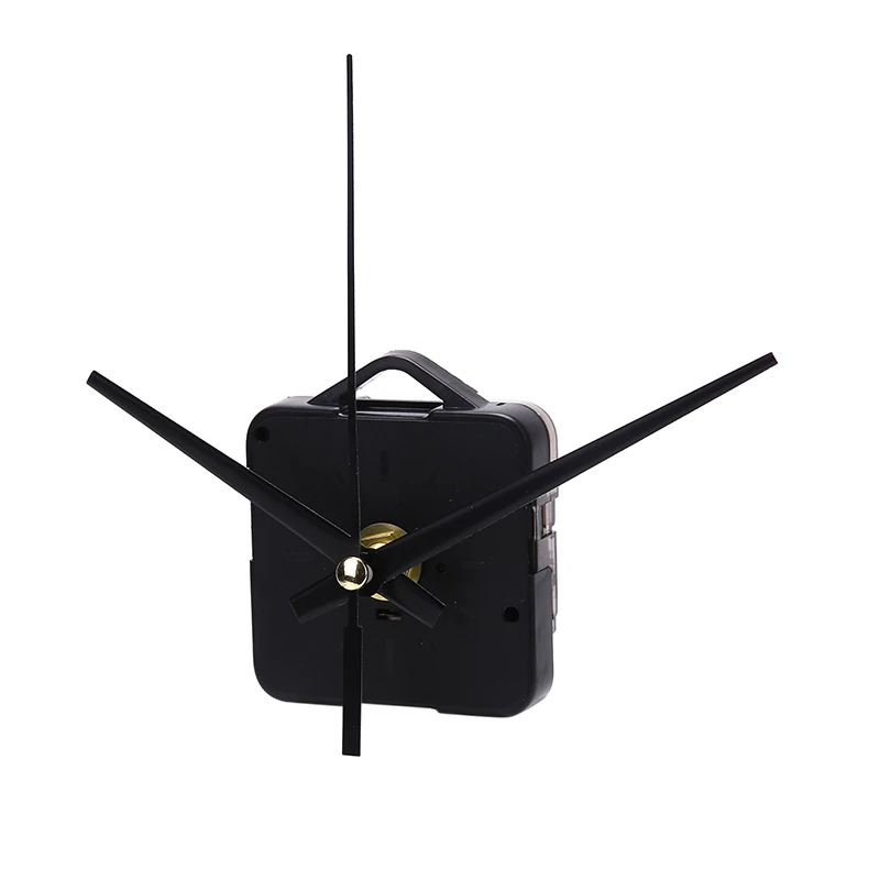 Description Picture 6 of item1PC DIY Plastic Movement Silver Needle Repair Kit Tools Silent Wall Clock Mechanism Silent Quartz Replacement Kit Accessories