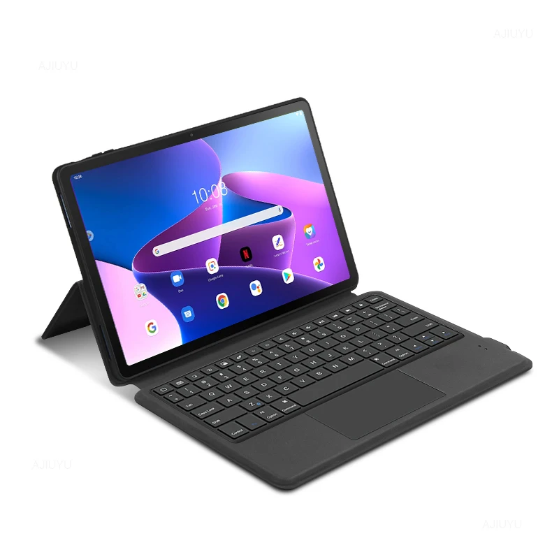 Capa Teclado para Lenovo Tab M10 Plus,