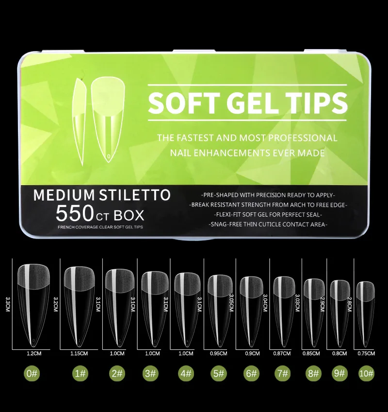 Soft Gel Nail Tips Image 14