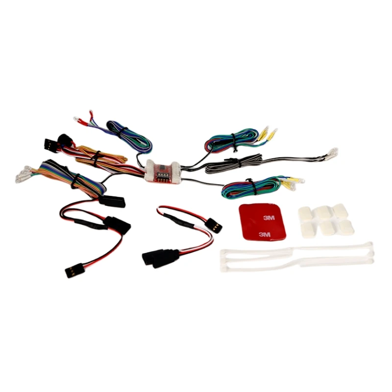 JDM-129-B-Lighting-System-Light-Controller-for-1-14-Rc-Car-Toys-DAKAR ...