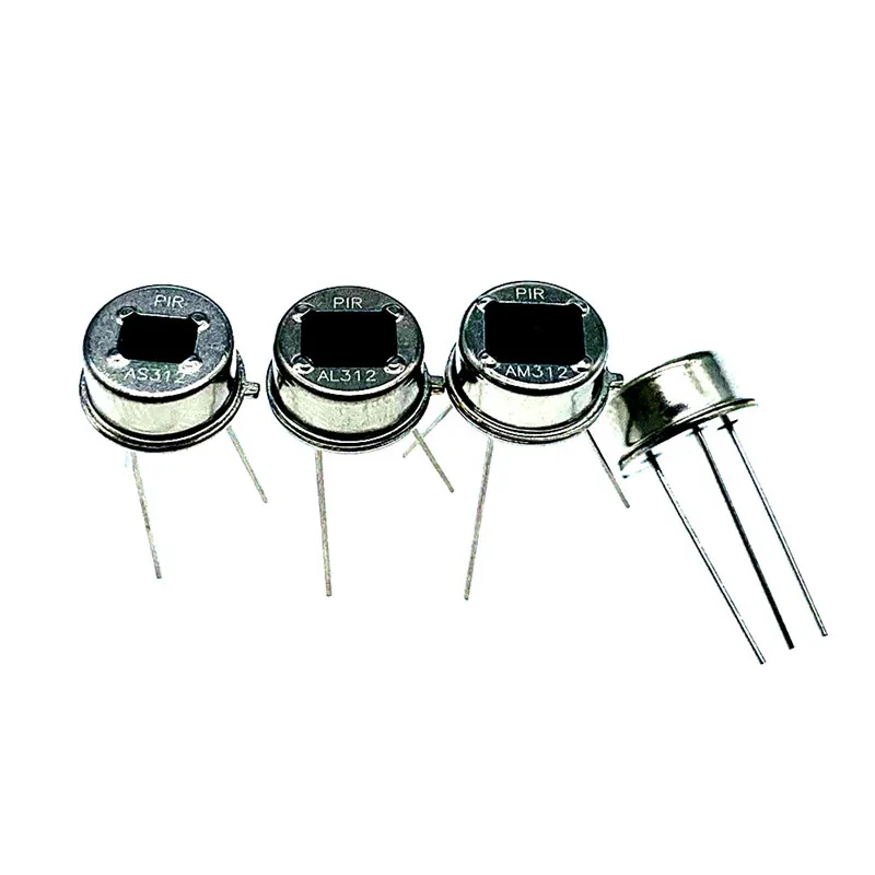 5PCS AS312 AL312 AM312 NS312 PIR Digital intelligent pyroelectric ...