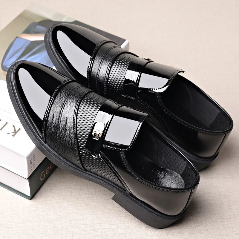 Punk Leder Bootsschuhe Für Herren Freizeit Und Klettern_voghion.com