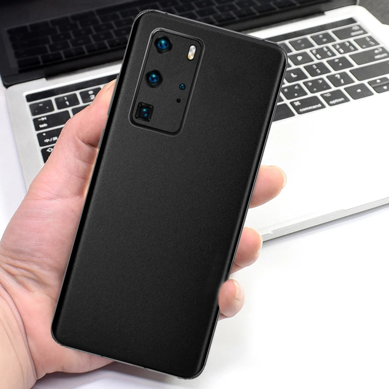 Colorful Matte Film Wrap Skin Back Paste Ice Sticker For Huawei P40 Pro Mate 30 P30 Pro P20 Lite Mate 20X Nova 5I 5 Pro Honor 8X