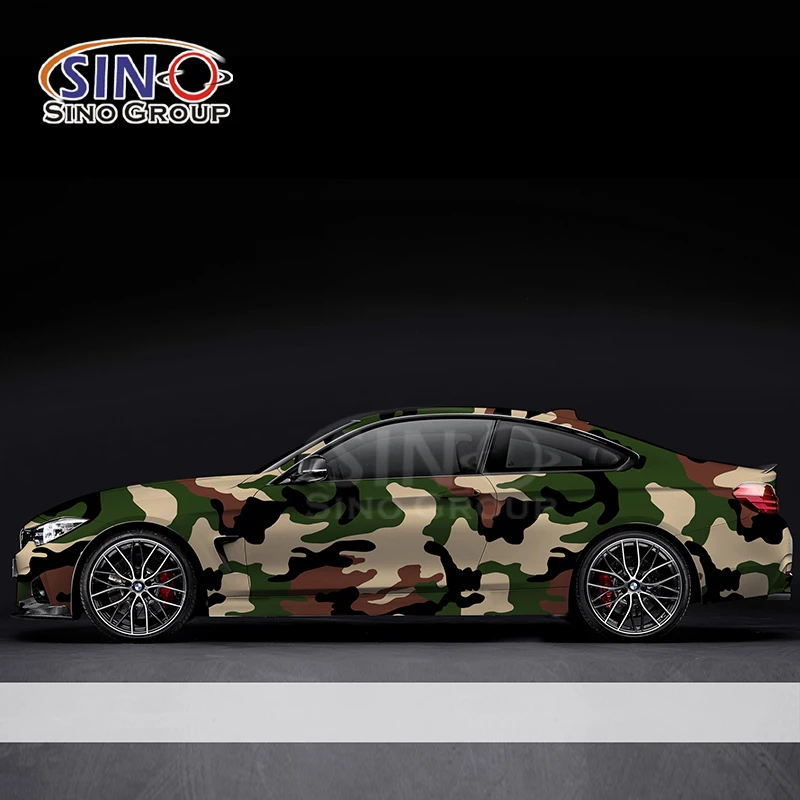 

MC00106 Hot Selling Camouflage Wrapping Vinyl Wrap Foil Paper Roll