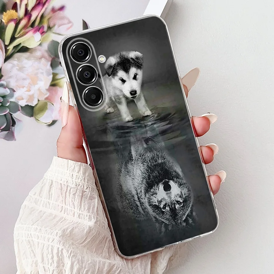 Stylish Painted Soft Silicone Case - Fashionable Protective Cover & Bumper